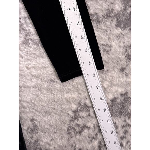 Ciao Lucia Dress XS Womens Black Velvet Long Sleeve Mini - Picture 5 of 8